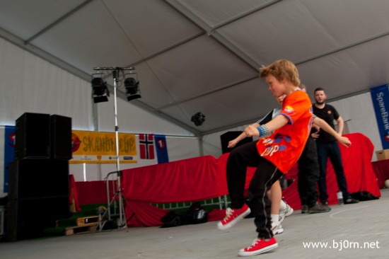 Basse på Skandia Cup 2010 - 5 Foto: Bjørn Christiansen (www.bj0rn.net)